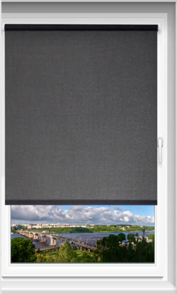 Мини Ролета Джинсовая LM 44-02  72*160  Р ПЛАНИРУЮТСЯ К ВЫВОДУ