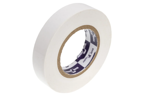 Изолента белая ПВХ 15мм*20м Klebebander "888" (20)