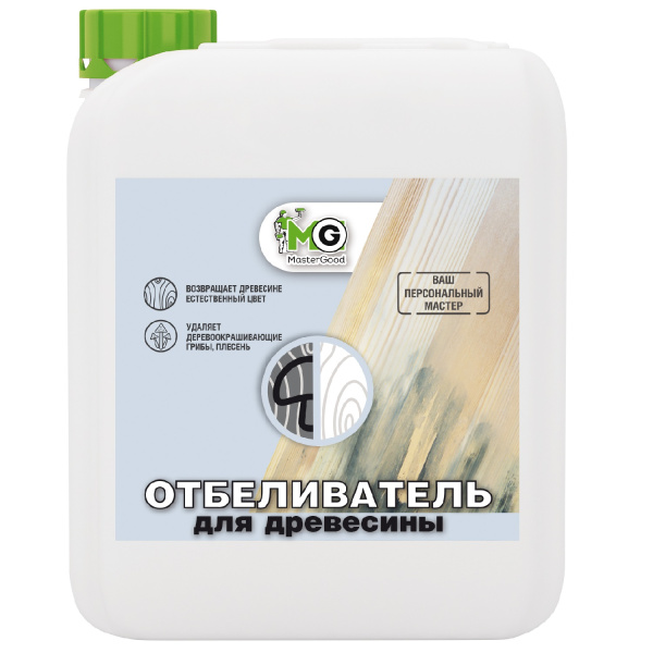 Отбеливатель для древесины (готовый)  "Master Good" 5кг