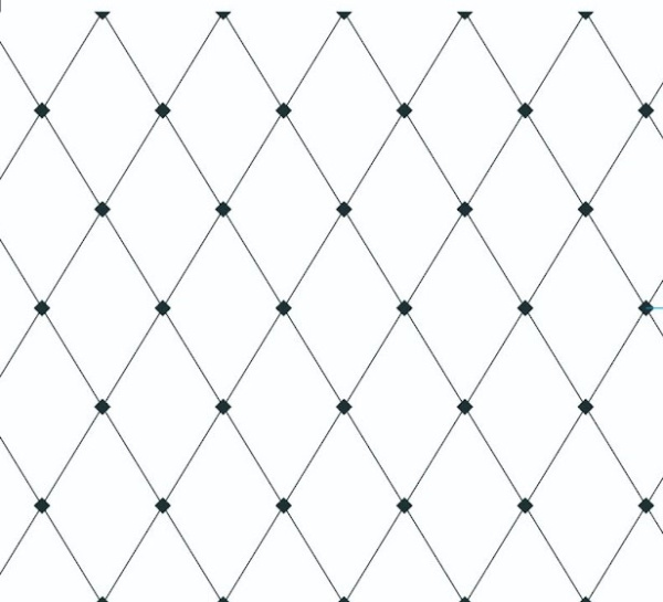 Клеенка ПВХ на тканевой основе Dekorelle Adèle 649, разм. 1,4х20м