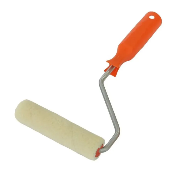 MVV Мини-валик, велюровый 100*15мм бюгель 6 мм