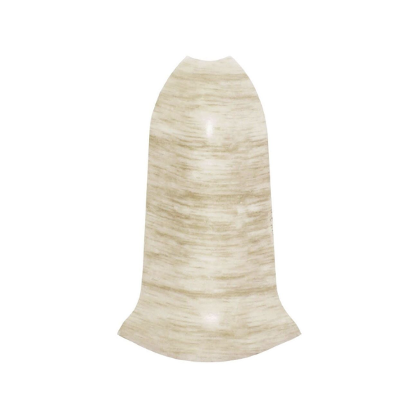 Угол наружный к плинтусу "WIMAR" 86мм Дуб рене (уп. 2шт)