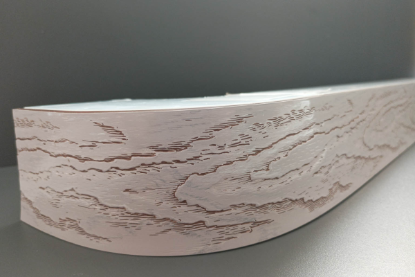 Карниз потолочный 3-х ряд. 2,0м с блендой+повороты "Дублин 70мм" "BroDecor"  №111 ССС