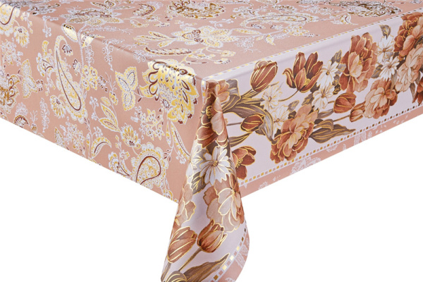 Клеенка SJ-7674С-8619F лазерная печать на ткани 0,28мм*1,37м*20м