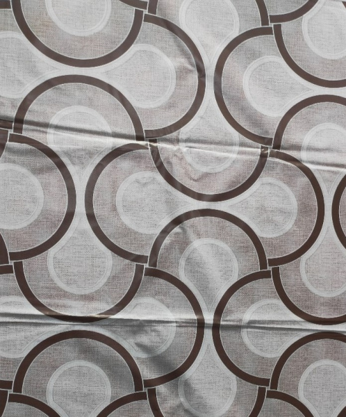 Клеенка ПВХ на нетканной основе Dekorelle Jakline 660, разм. 1,4x20м