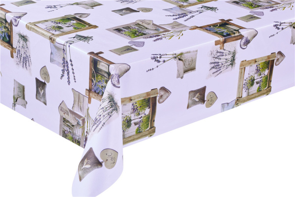 Клеенка PALOMA PL-003  нетканная основа, 100% ПВХ 1,37*20м