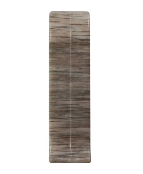 Соединитель к плинтусу "WIMAR" 58мм Дуб альба (25)