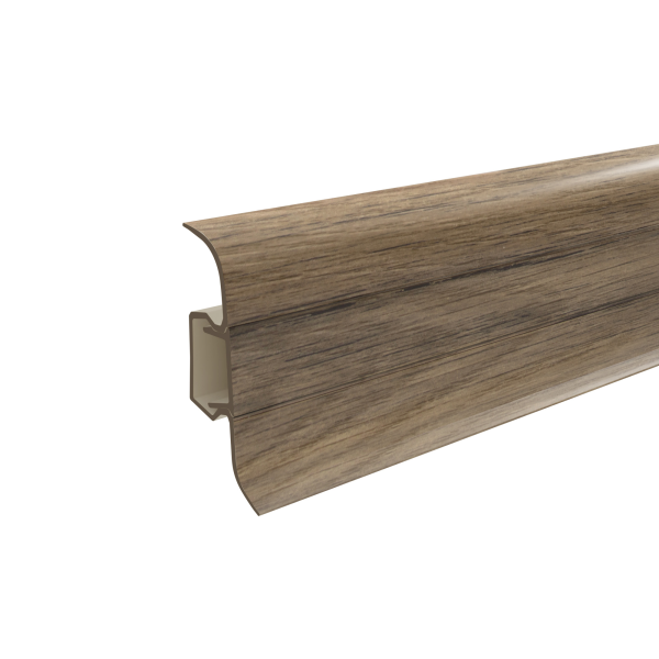 Плинтус с кабель-каналом Technical дуб натуральный Т23 2,5м (40)