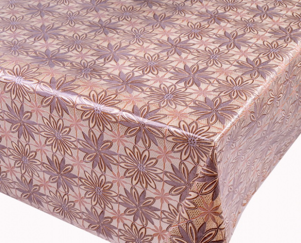 Клеенка ажурная Dekorelle Lace 020, разм. 1,32х22м