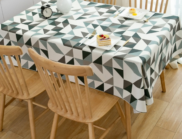 Клеенка ПВХ на тканевой основе Dekorelle Laura 027, разм. 1,4х20м