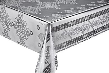 Клеенка металлик на тканевой основе Клеенка металлик на тканевой основе