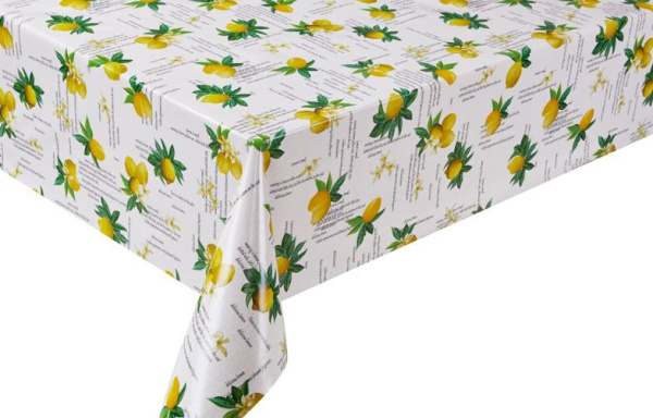 Клеенка DIAMOND TD-2034G на тканевой основе 3D 1.37м*0.28мм*20м