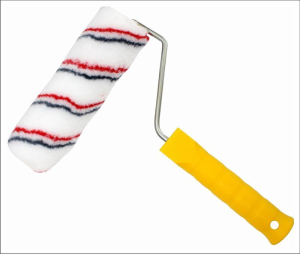 ON Валик в сборе МУЛЬТИКОЛОР (полиакрил) 180*30 мм, ,.бюгель 6 мм