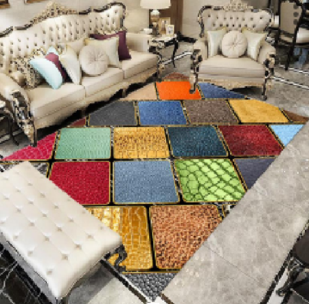 Коврик, разм. 40х60см, Dekorelle "Velvet" V185