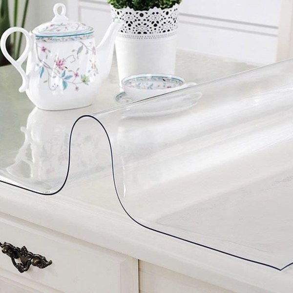 Клеенка силиконовая прозрачная Dekorelle 1,2*20м, толщина 2,0мм