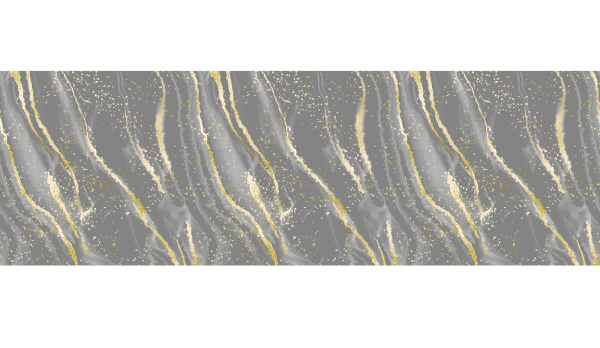 Фартук "Порто Венере" ABS-пластик (термоперевод) 3000*600*1,5мм КомфортПласт