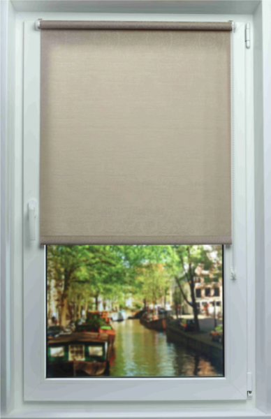 Мини Ролета Сакура  LM 43-02  57*160  (Кофе с молоком)  ВЫВЕДЕНЫ