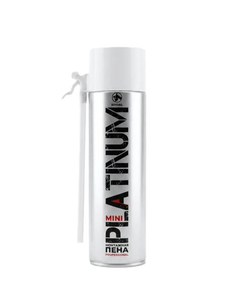 Пена монтажная "PLATINUM MINI" 600 мл (16)