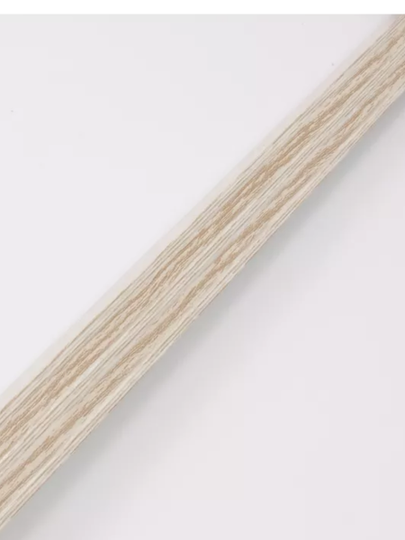 Угол-порог 19*19 1,0м дуб беленый  У40.49 CCC