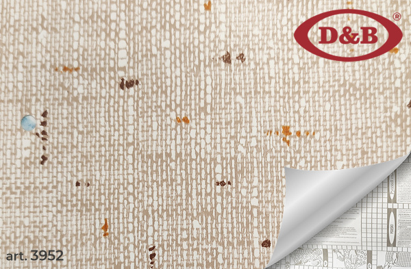 3952 Пленка самоклеящаяся D&B 0,45*2м  лен 1/