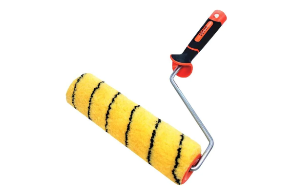 Валик полиакрил тигр DECOR 180мм, d 50мм, бюгель 8мм, ворс 11мм ССС