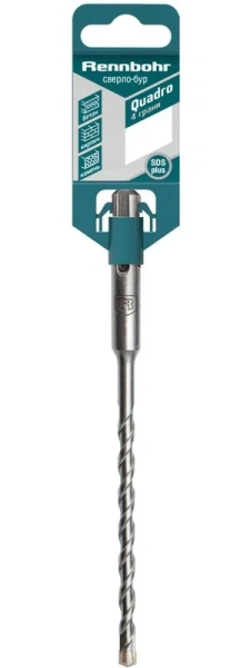 Бур SDS+ Rennbohr Quadro 4 грани 32x600  513260