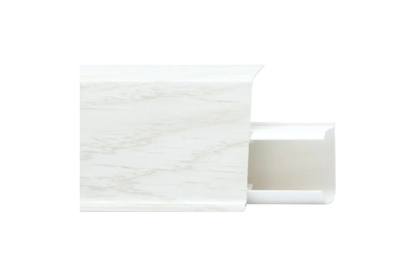 Плинтус напольный со съемной панелью QUADRO №568 Лион 55мм*2,2м (40)