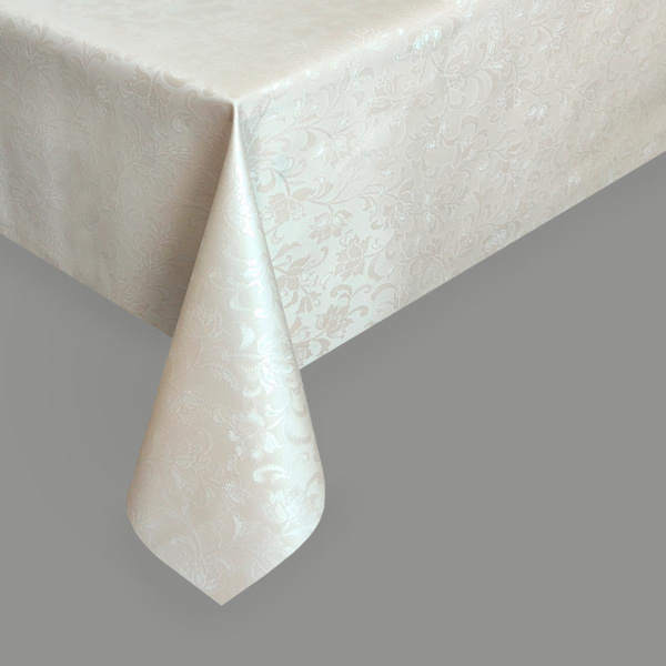 Клеенка BOGEMA ZG-8707N шелкография на тканевой основе светло-розовый 1,37м*0,28мм*20м