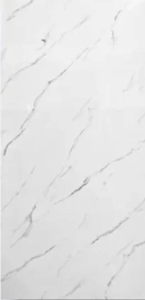 Панель самоклеящаяся "Белый керамогранит" BZ-JS-ELS021 30*60см (6)  CCC