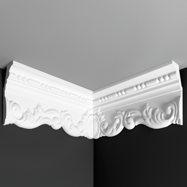 Угол внутренний к плинтусу ДП 09/100 (6*4) ССС