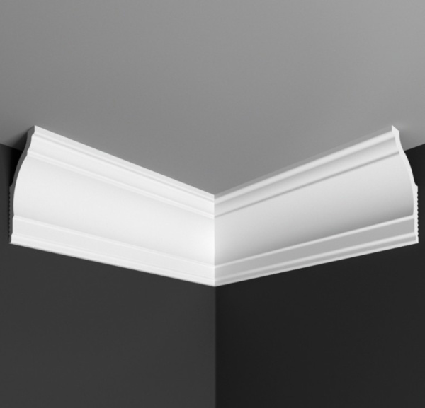 Угол внутренний к плинтусу П 10 70/40 (12*4) ССС