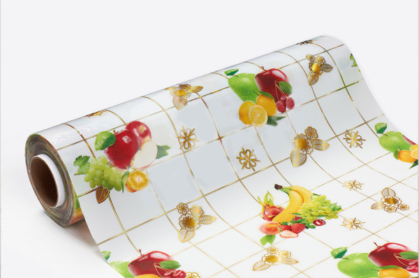 Клеенка 0,6м*0,7мм*20м ТЕРМО T4296 непрозрачная с рисунком 