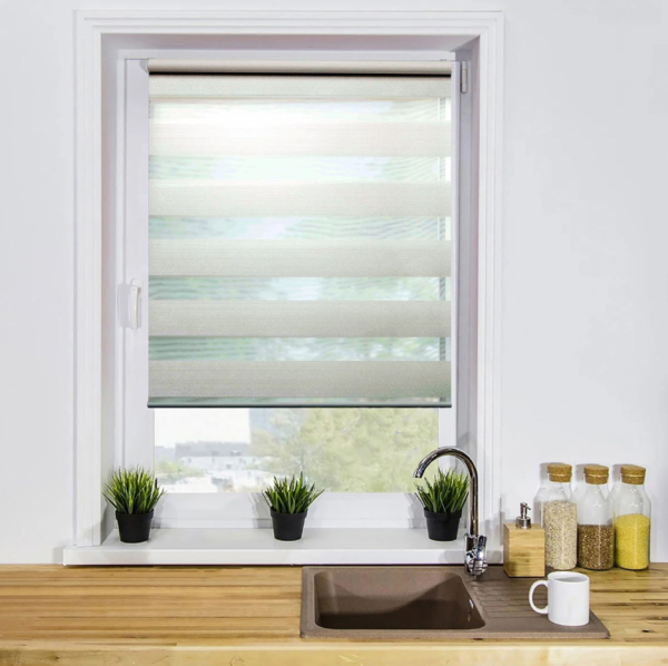 Мини Ролета Марсель LB 25-01 150*170см (белый) Р