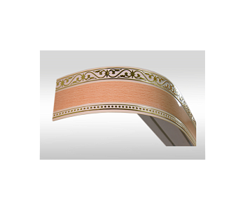 Карнизы "Монарх" (ширина 70мм) 3-х рядные