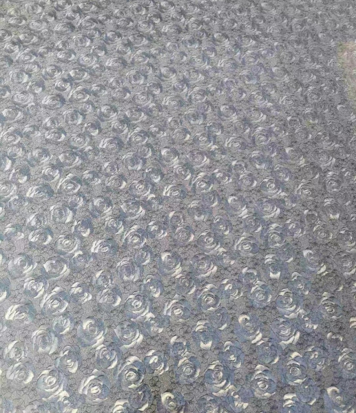 Клеенка ПВХ  без основы Dekorelle Diamond 029 с тиснением, разм. 1,4х20м