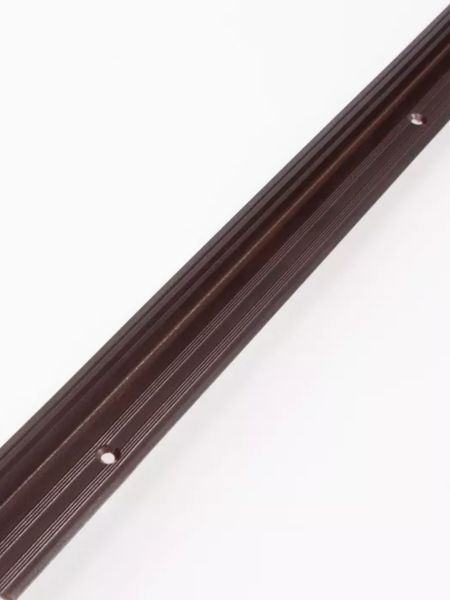 Угол-порог внутренний 3,0м венге 20*20  У69.20