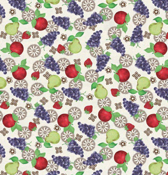 Клеенка MARSELLA В_64 на тканевой основе  1.40м*20м