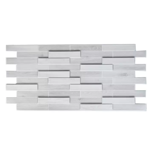 Панель ПВХ "Дуб беленый" паркет 480х980мм (10)