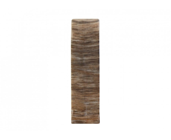 Соединитель к плинтусу "WIMAR" 58мм Дуб аргенто (25)