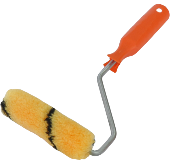 Мини-валик "Black Edition mini" полиакрил Тигр 100мм (30/150)