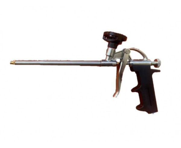 Пистолет для монтажной пены NAGAN 203 адаптер с краской (Арт. НГ-ПМ-203)