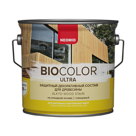 Декоративные пропитки Неомид BIO COLOR Ultra
