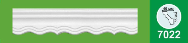 Плинтус 7022 2м (60)