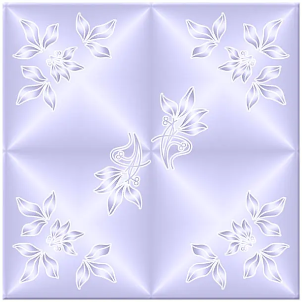 Лаванда / 8 -плитка (44 м) ССС