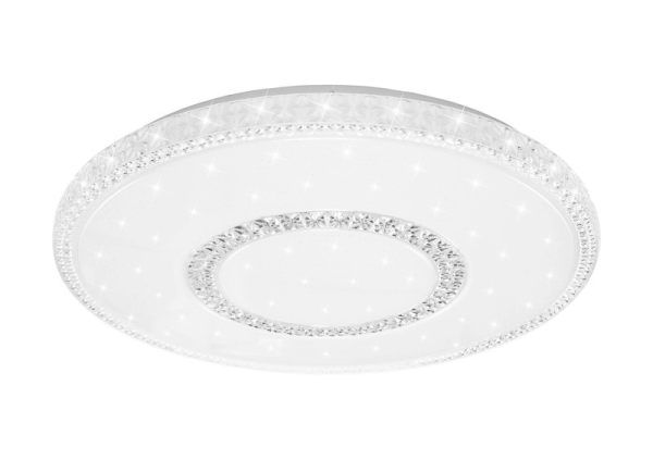 Светильник LED настенно-полоточ. "МОХИТО" 80Вт НББД-RC-Р-1 (493*64,осн.450) сДУ инфрак.3 режимаTANGO