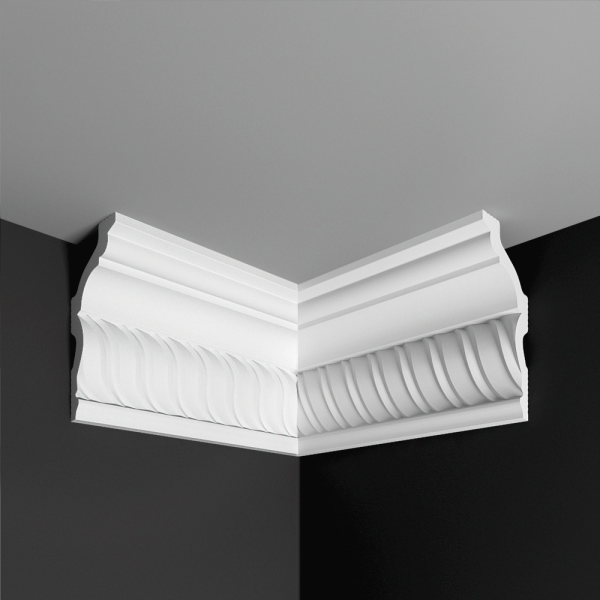 Угол внутренний к плинтусу ДП 36/100 (8*4)