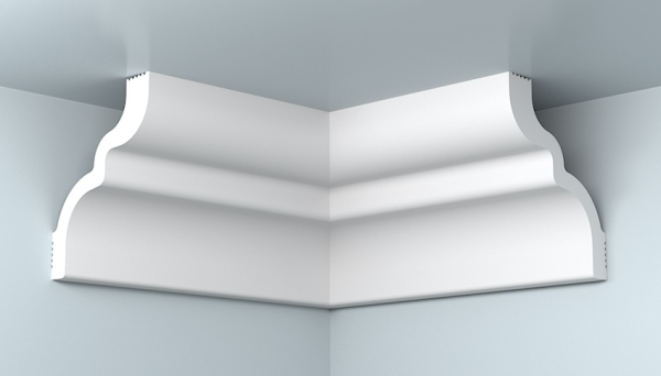 Уголок стыковочный внутренний "ПЛИНТЭКС" H 65/80 (4) ССС