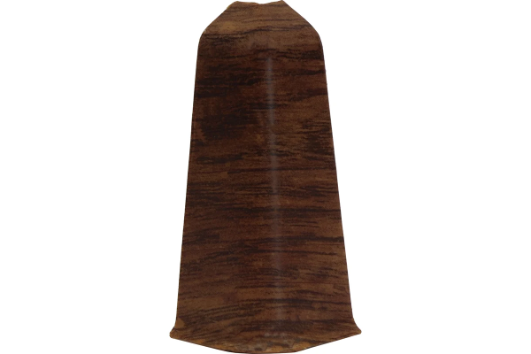 Угол внешний к плинтусу  TERA Дуб борнео  72мм (2шт)