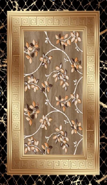 Коврик, разм. 80x120см, Dekorelle "Velvet silk" V225