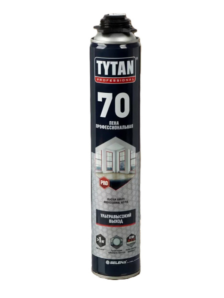 Пена профессиональная "Tytan Professional 70" 870мл